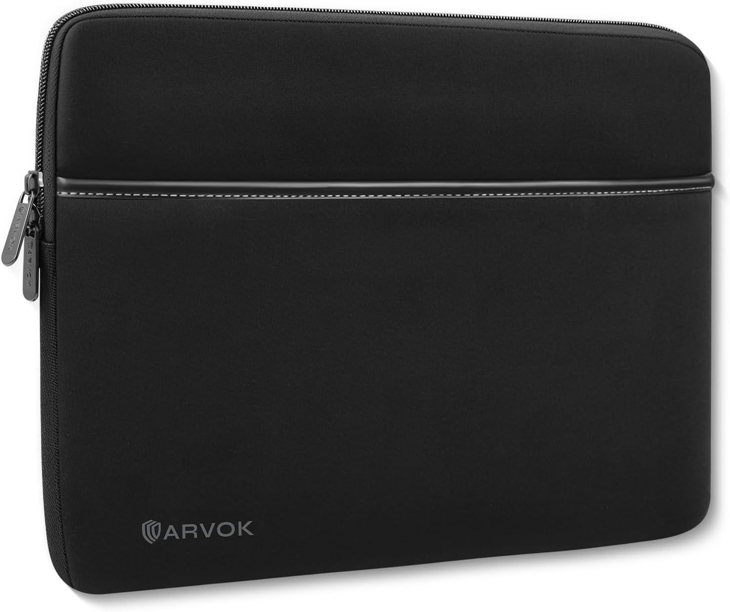 Water Resistant Neoprene Laptop Sleeve with Pocket for 13 13.3 14 inch Laptops