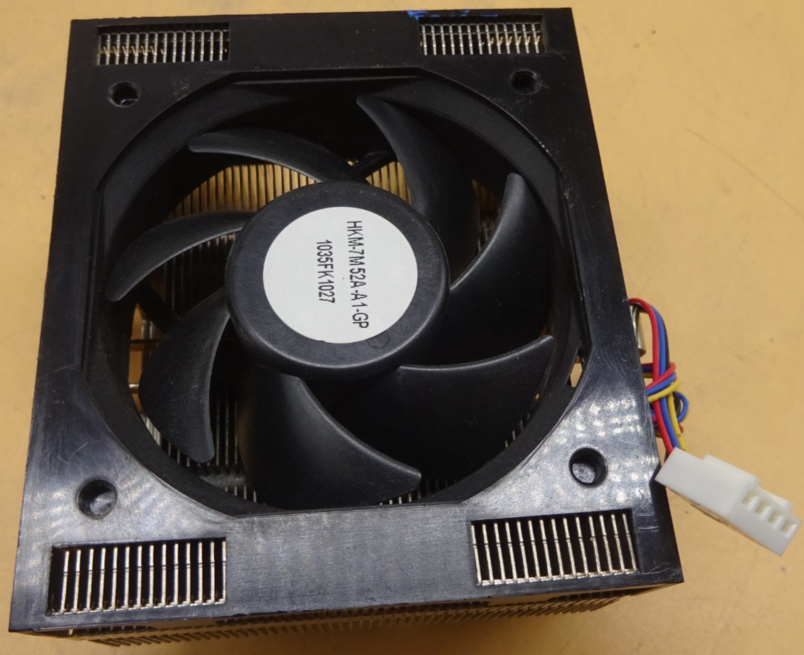 Cooler Master Model: HKM-7M52A-A1-GP CPU COOLER 4Pin #NT5197