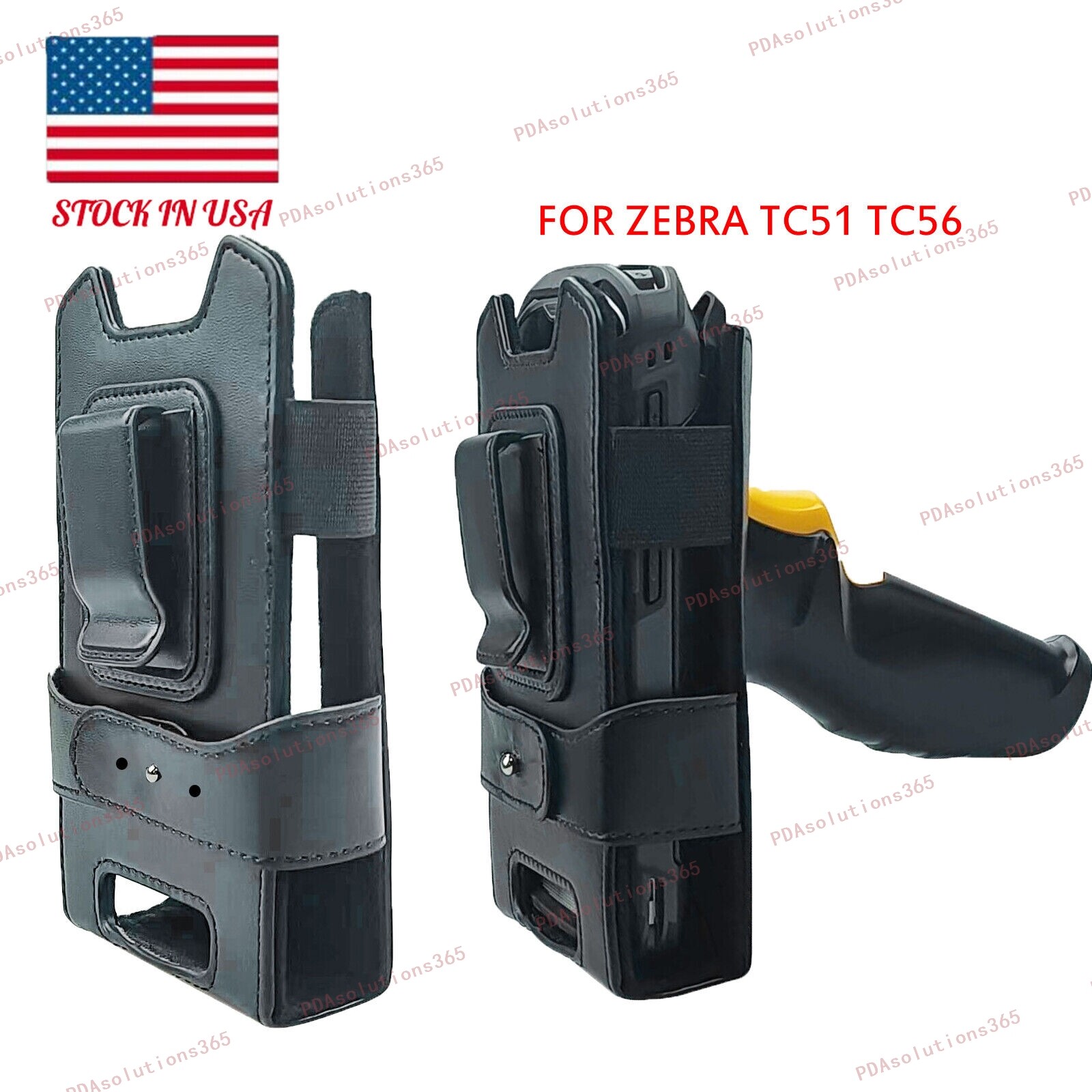 Rugged Carrying Case Holster for Zebra TC51 TC56 SG-TC51-HLSTR1-01