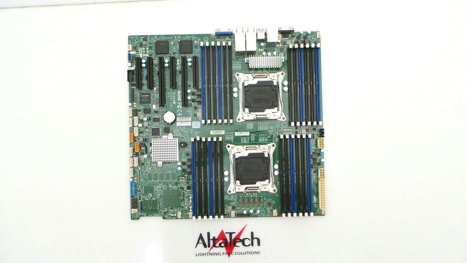 SuperMicro X10DRI-LN4+ CSE-826 Dual LGA 2011-V3 Motherboard