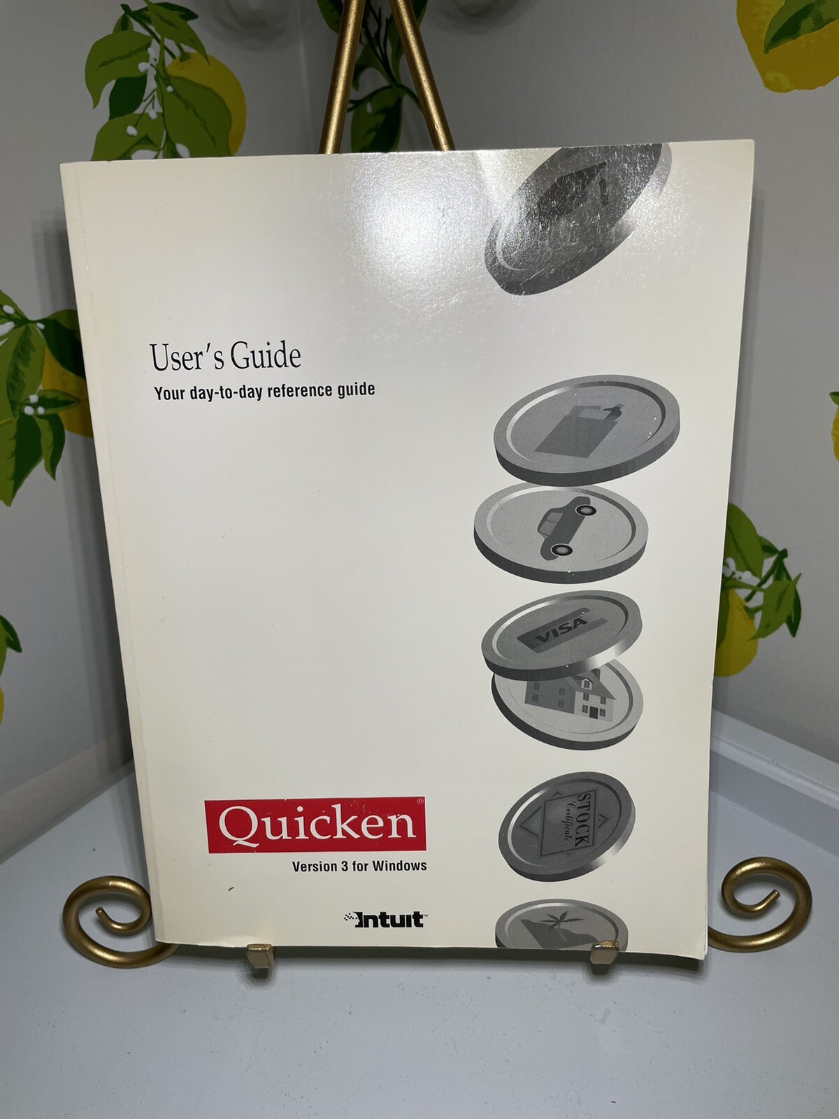 Quicken Version 3.0 for Windows User's Guide