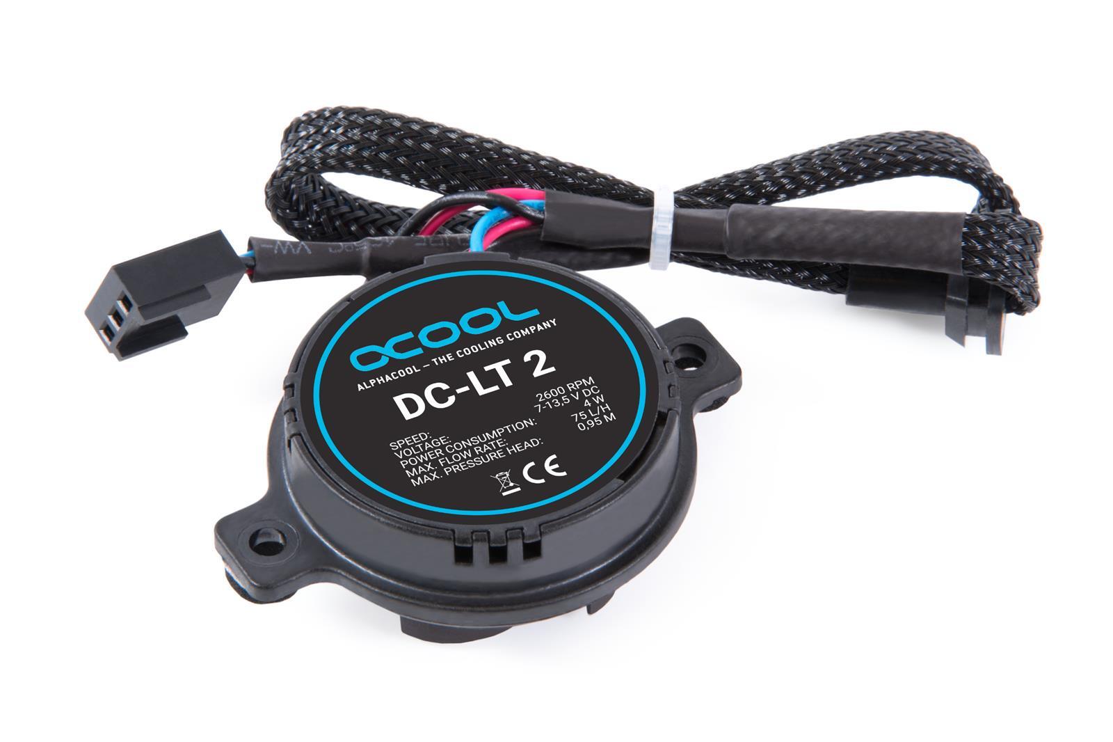 Alphacool DC-LT 2 - 2600rpm Ceramic - 12V DC - (3 Phase Sine Wave PCB)