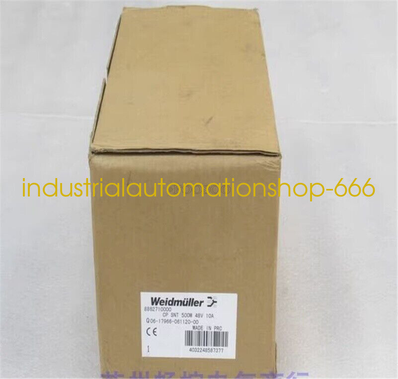 1PC NEW Weidmuller 8862710000 CP SNT 500W 48V 10A Via DHL or FedEX