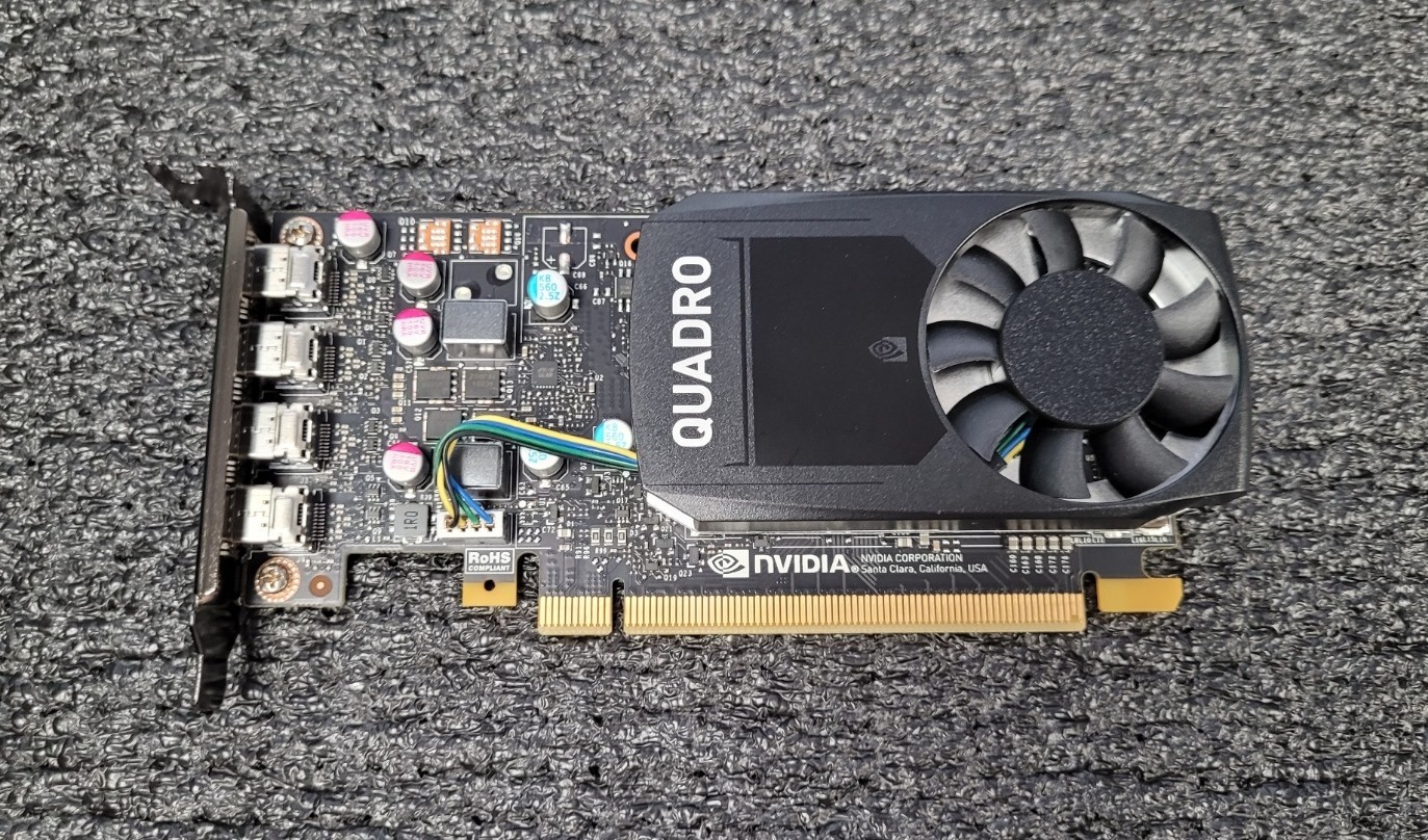 Dell NVIDIA Quadro P620 Low Profile Graphics Card 2GB GDDR5