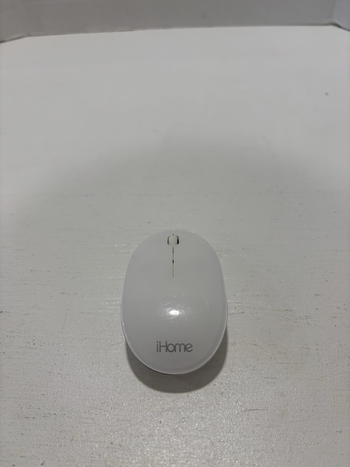 iHome Macintosh Mouse Bluetooth IMAC-M110W - White