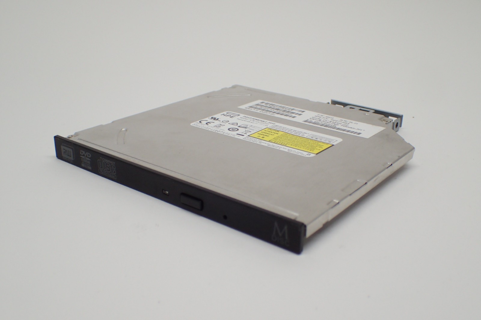 HP MicroServer Gen8, 652297-001 8x DVD±RW SATA Rewritable DVD Optical Drive