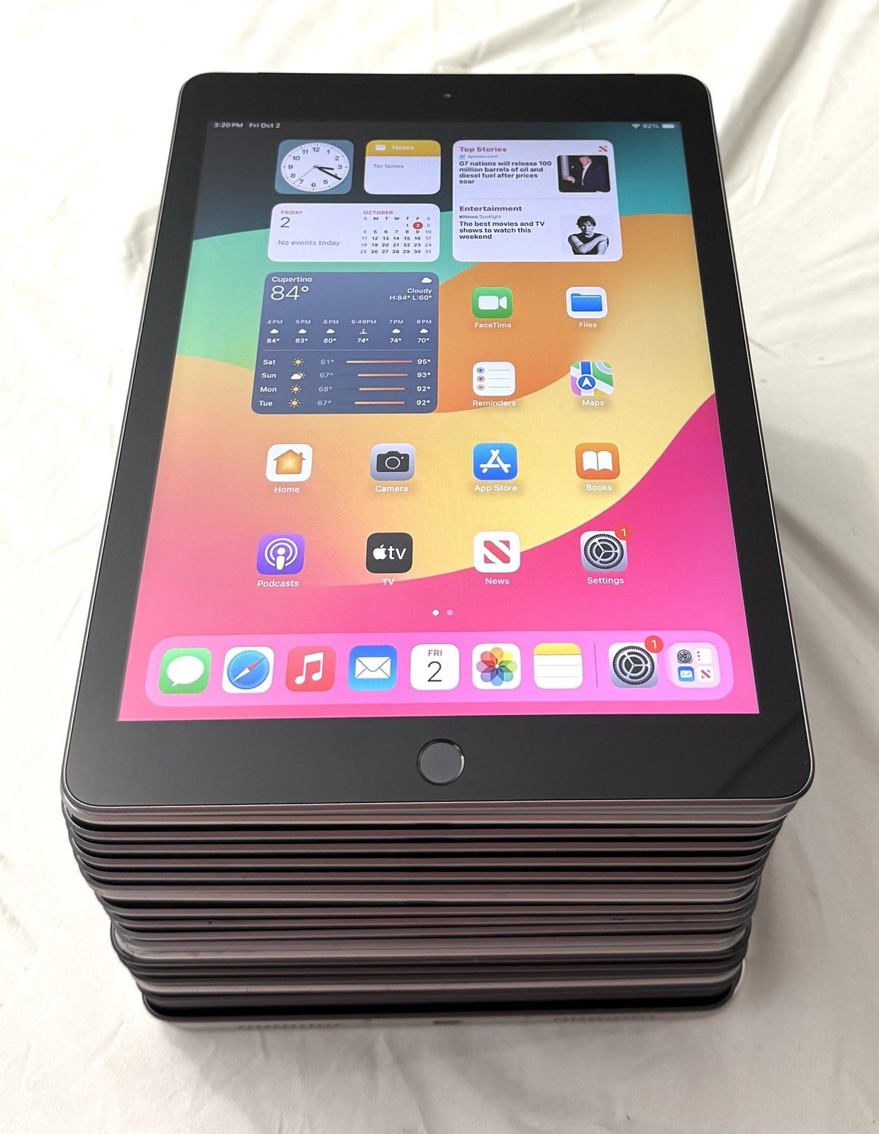 Lot of 21x Apple iPad 6th 7th 8th 10th Gen A1954 A2200 A2270 A2428 A2757