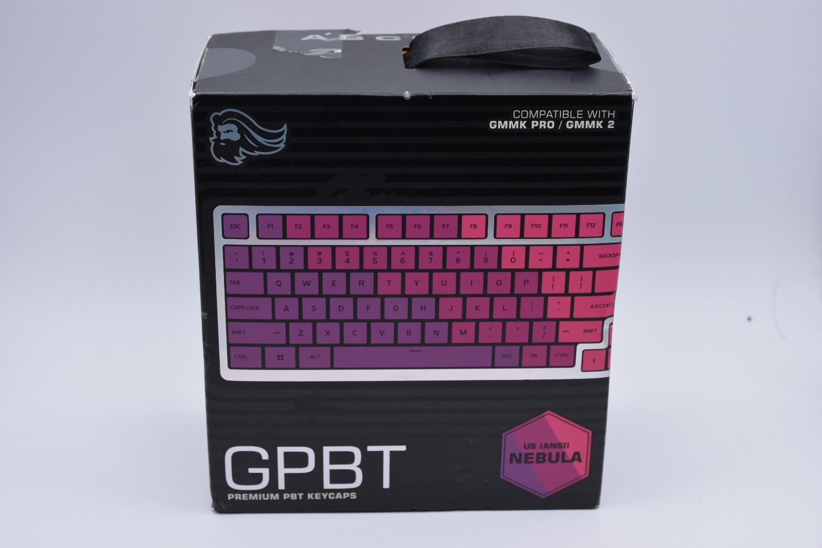 Glorious GPBT Nebula Keycaps Set 114 Keys PBT Dye-Sub ANSI GMMK Pro/2 Open Box