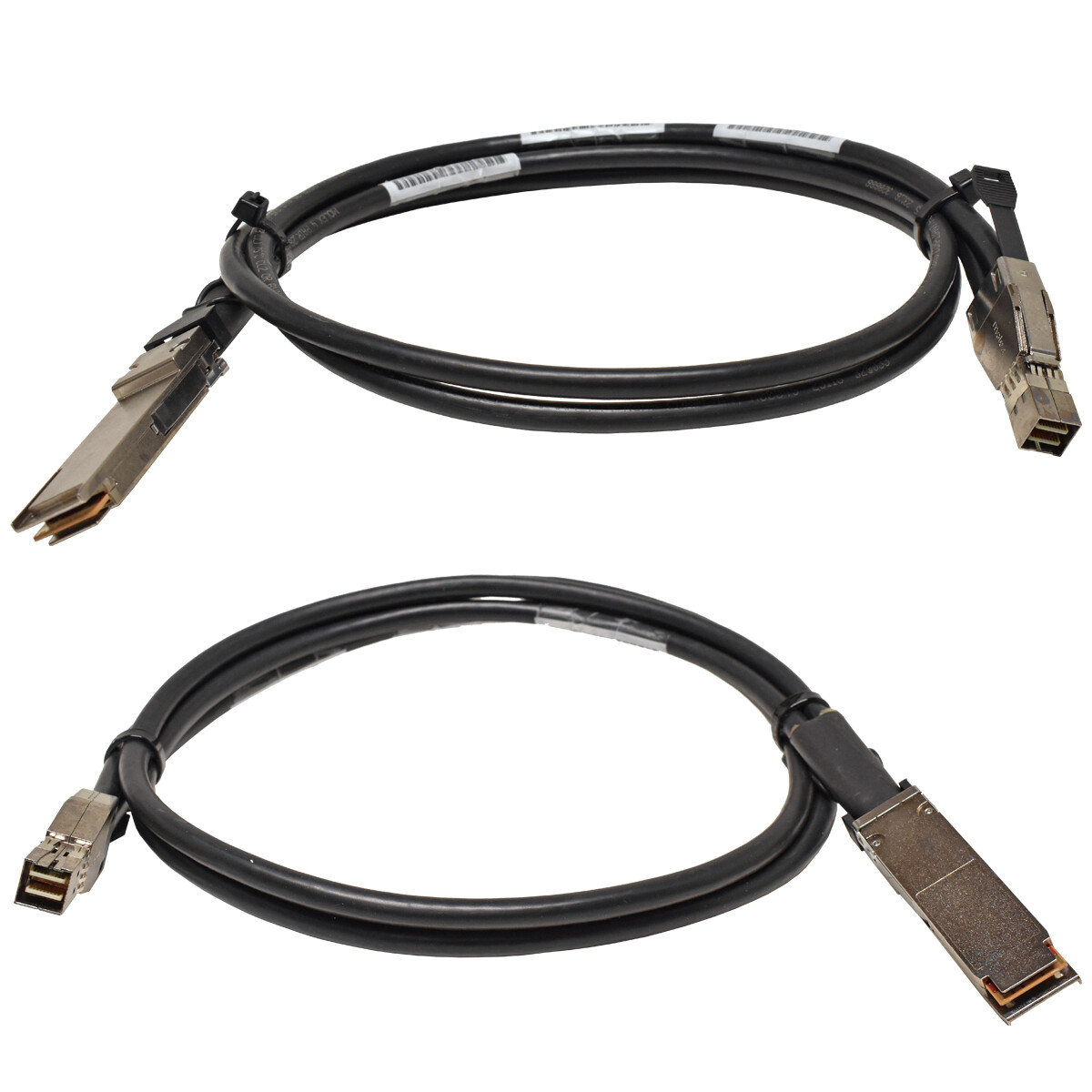 Amphenol Spectra-Strip SKEWCLEAR 8 Pair 24 AWG 5m MiniSAS HD SFF-8644 - QSFP