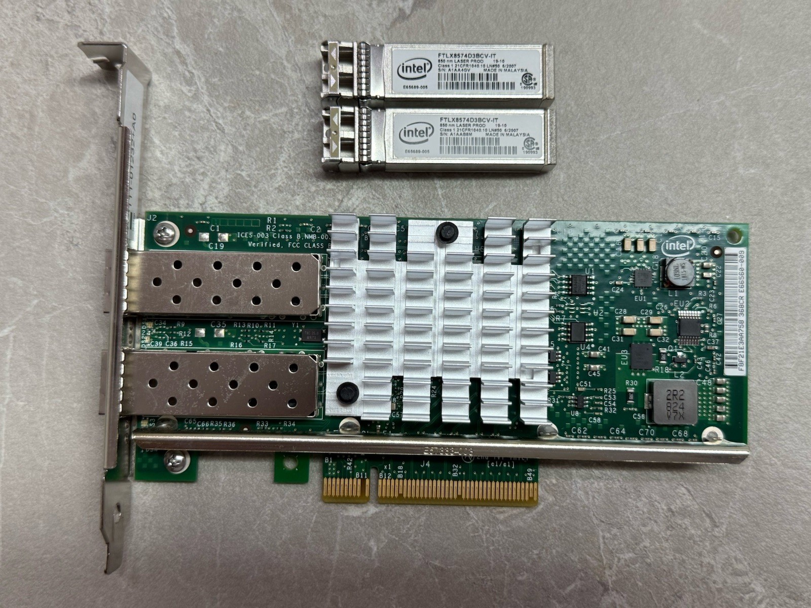 Intel Netapp  111-01232 - NetApp Dual-Port 10GbE SFP+ Module X520-DA2