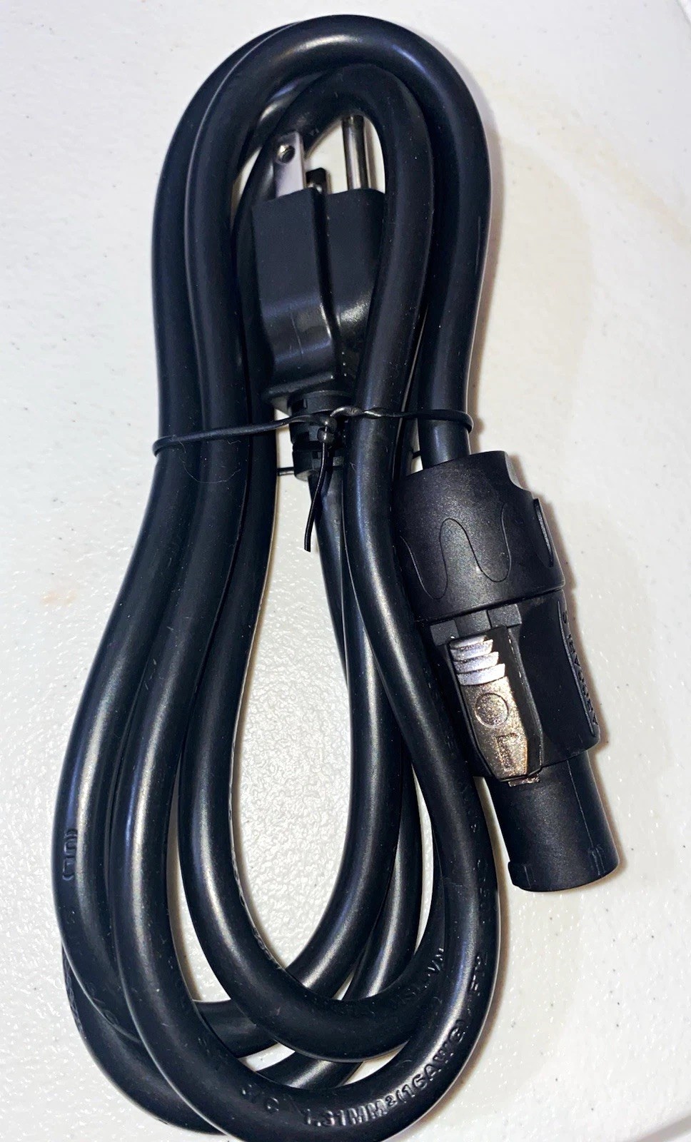 ABCCABLS AAC3F PowerCON TRUE1 Compatible NEMA 5-15P Stage Power Cable