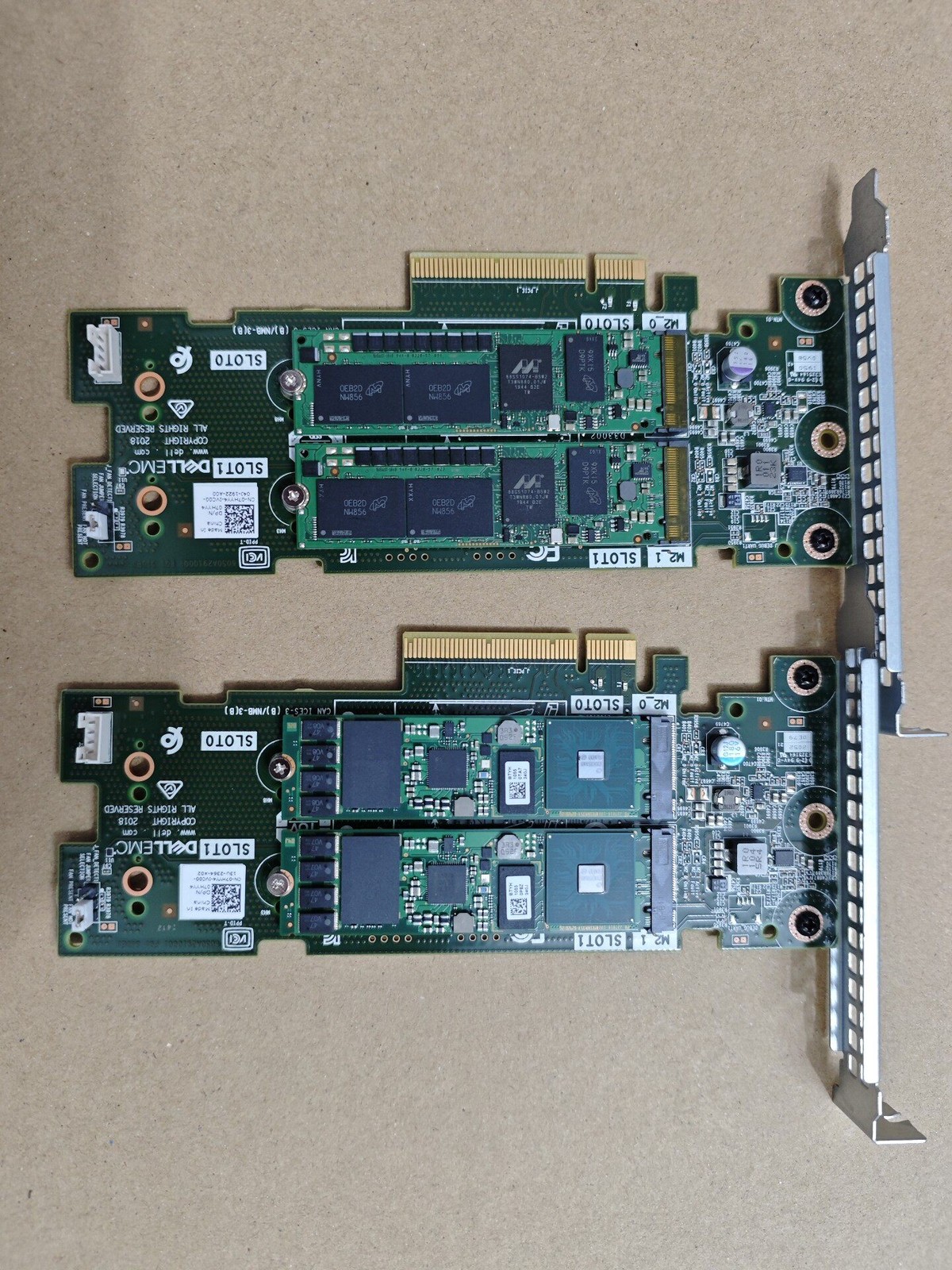 Dell BOSS Card M.2 PCIe SSD Adapter K4D64 72WKY 51CN2 SATA Only