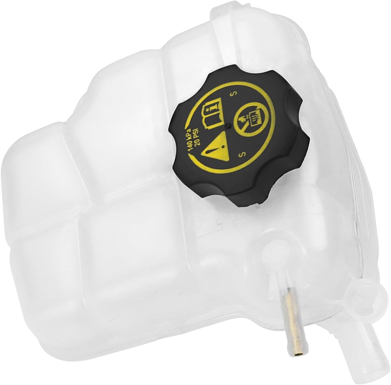 603 383 Coolant Reservoir Tank, Compatible With Chevy Cruze Orlando... Fast Ship