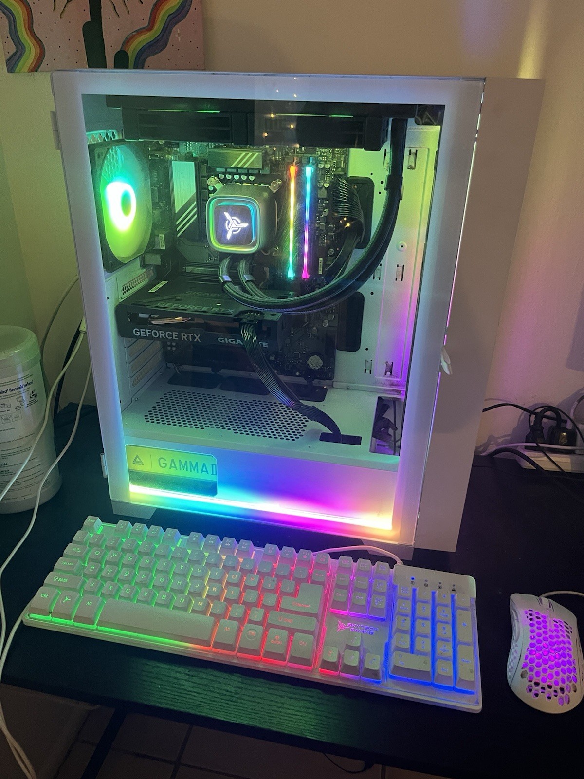 Skytech Gaming PC Intel I7 12700F NVIDIA RTX 4060 32GB RAM 1TB SSD