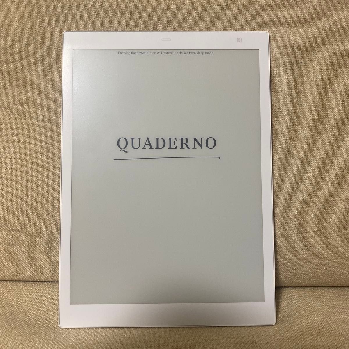 FUJITSU FMV-DPP04 QUADERNO 10.3 inch A5 Size Digital Paper Tablet White JP Teste