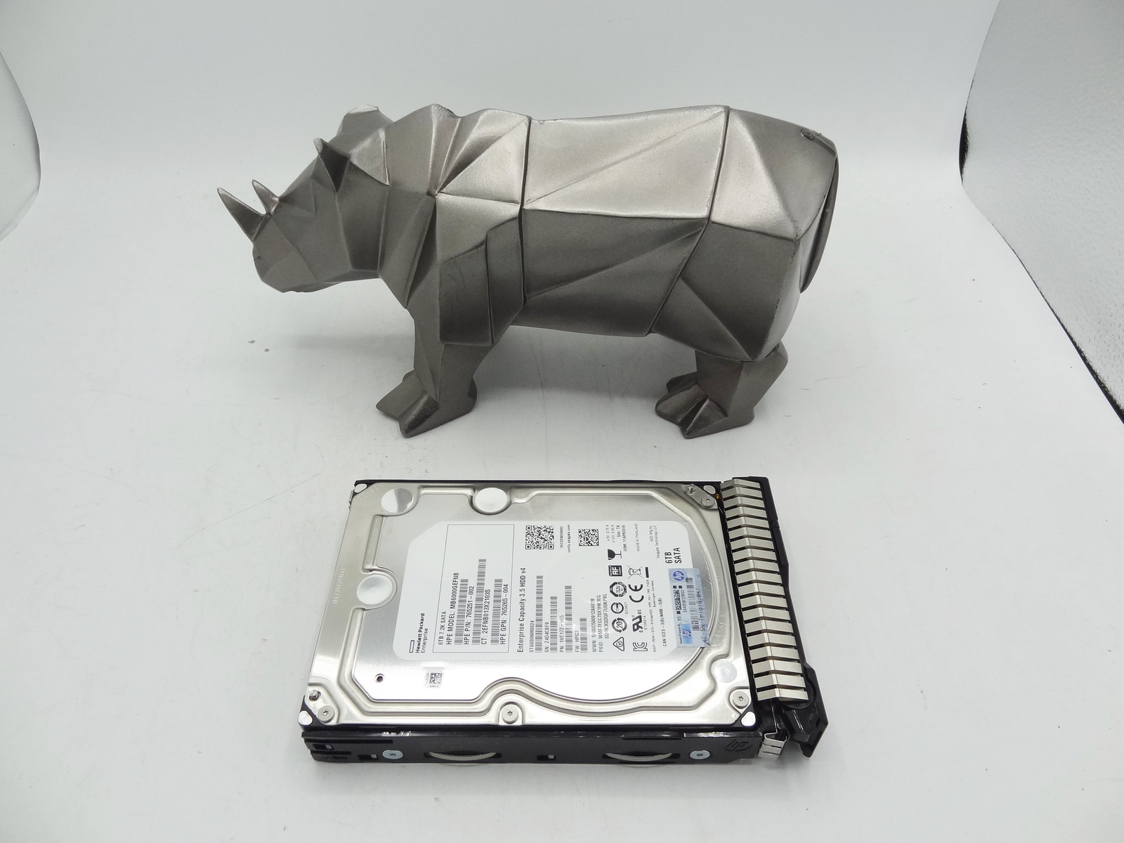 765255-B21 HP 6TB 6G SATA 7.2K rpm 3.5 in SC MDL 512e Drive 765862-001