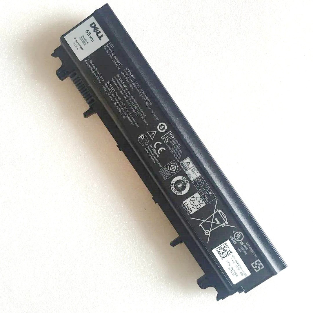 Genuine 65Wh For Dell Latitude E5440 E5540 Laptop Battery Type VV0NF NVWGM OEM