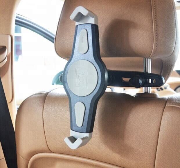 Car Backseat Tablet Headrest Holder for Android and iPad Pro Mini, Cellphones