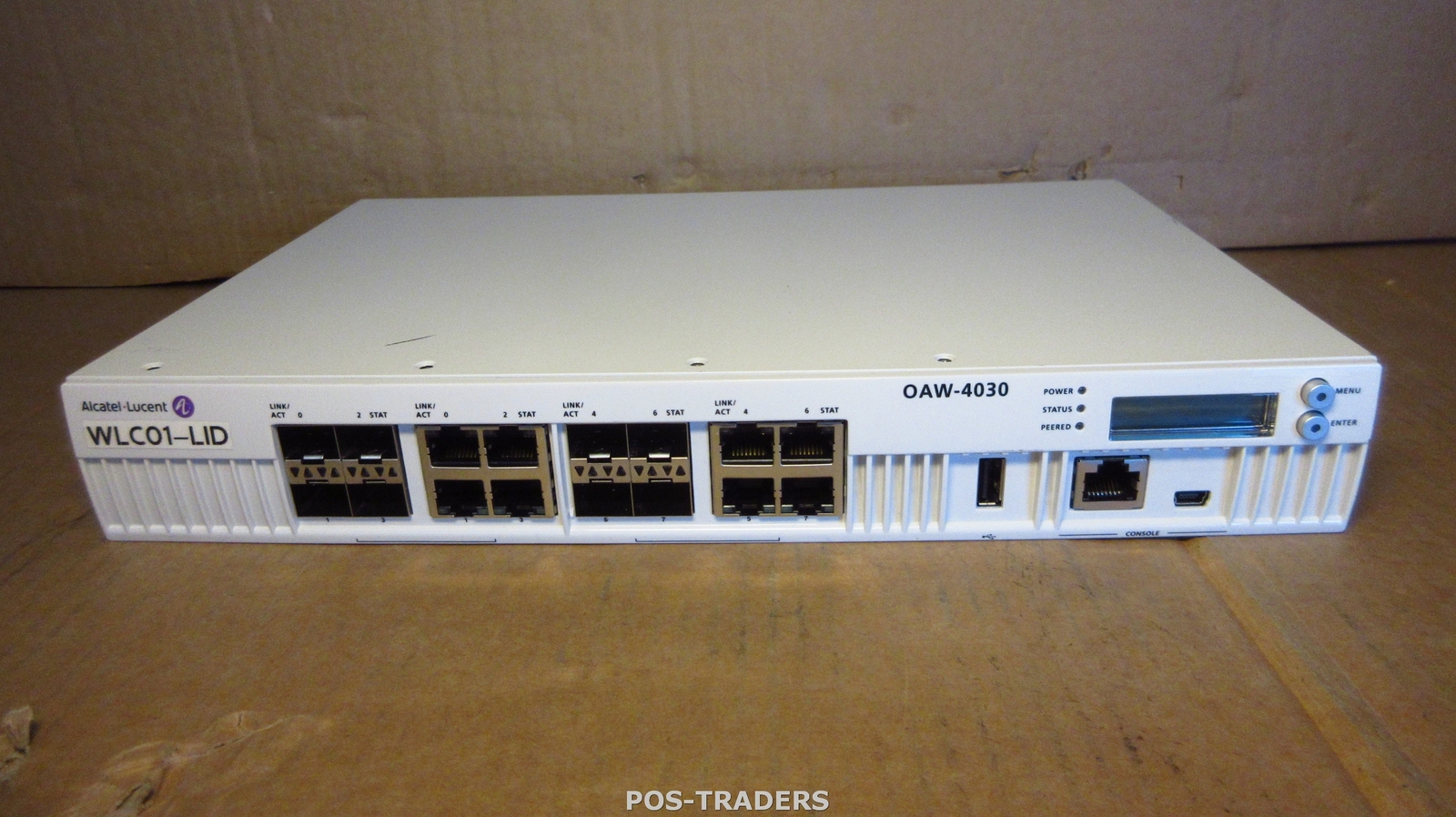 Alcatel-Lucent ARCN7030 OAW-4030-RW OmniAccess Wireless LAN 4030 controller