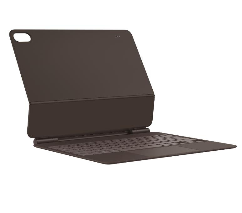Original OnePlus Pad 3 Pro Floating Keyboard Stand With Pressure Touchpad Brown