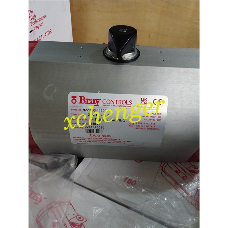 1pcs BRAY Valve Pneumatic Actuators 92-1600-11300-532 FedEx or DHL