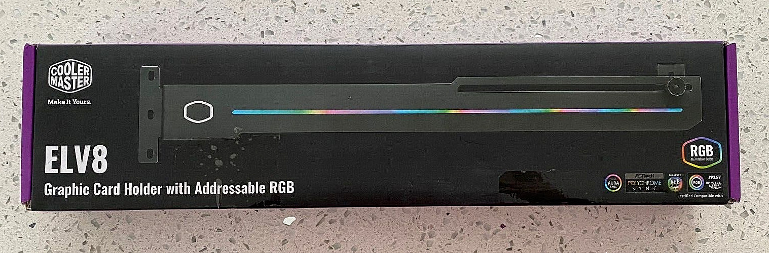 Cooler Master ELV8 Graphic Card Holder with Addressable RGB (NEW Sealed BOX)