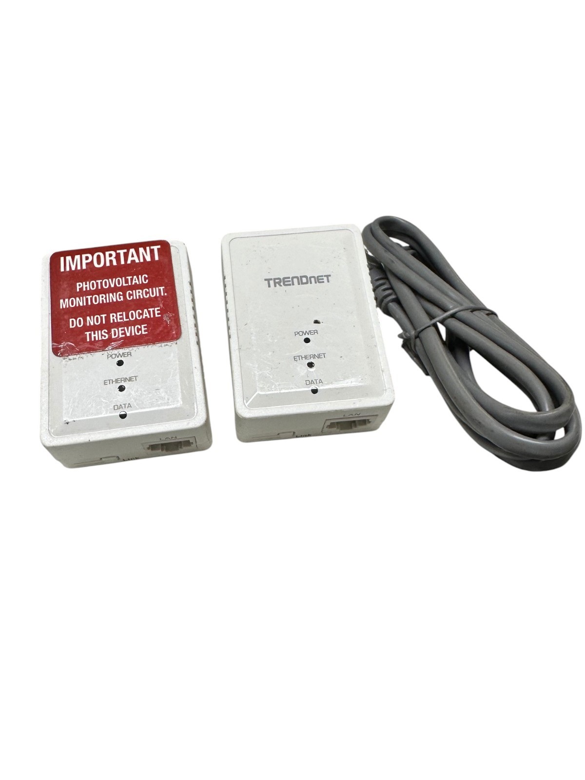 TRENDnet TPL-406E2K/A AC100-240V MONITORING CIRCUIT (LOT OF 2)  🔥 Fast Shipping