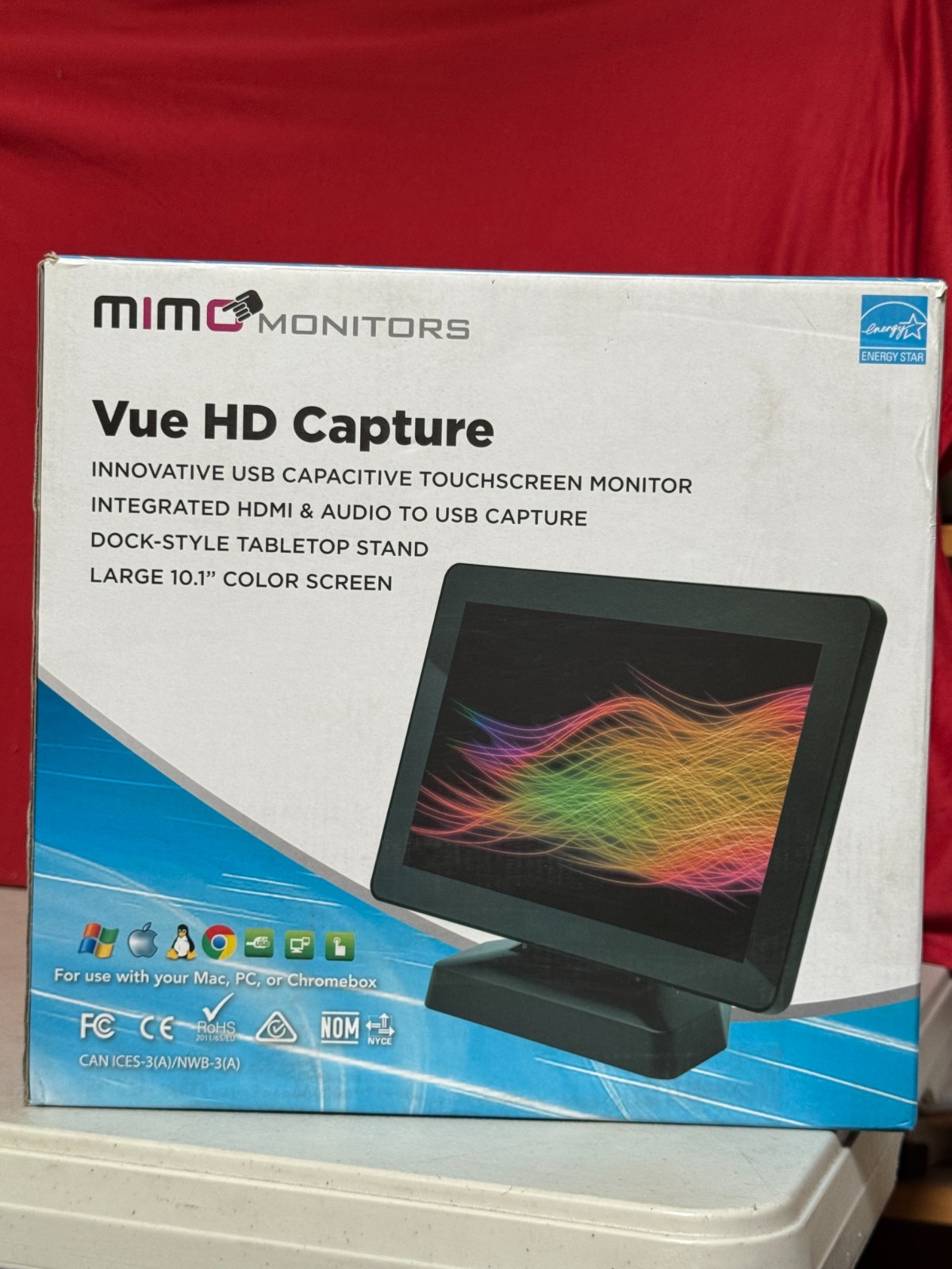 Mimo  Vue HD Capture - [[[ TABLETOP STAND ONLY ]]]