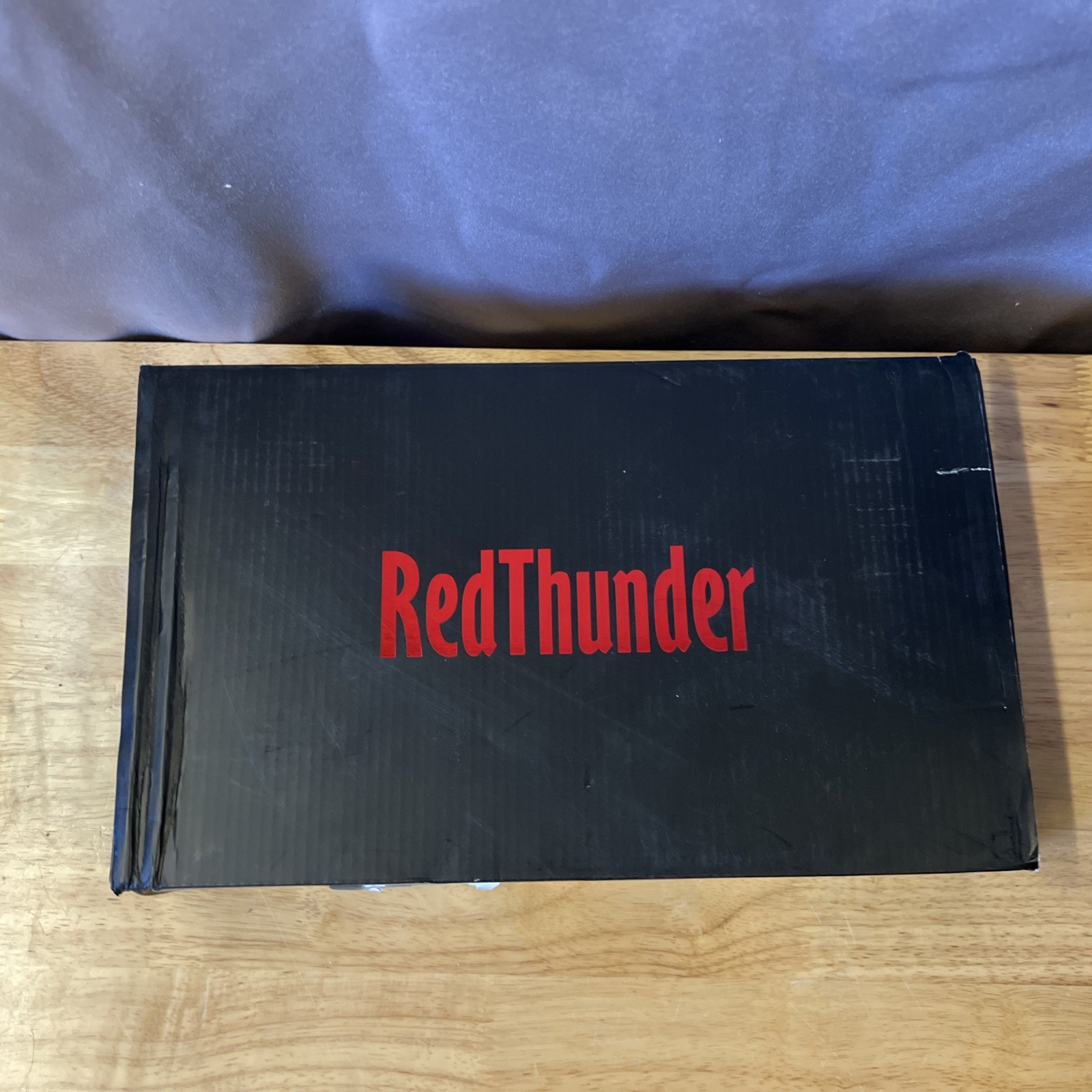 RedThunder One Handed Gaming Keyboard RGB Backlit 35 Keys Portable Mini 