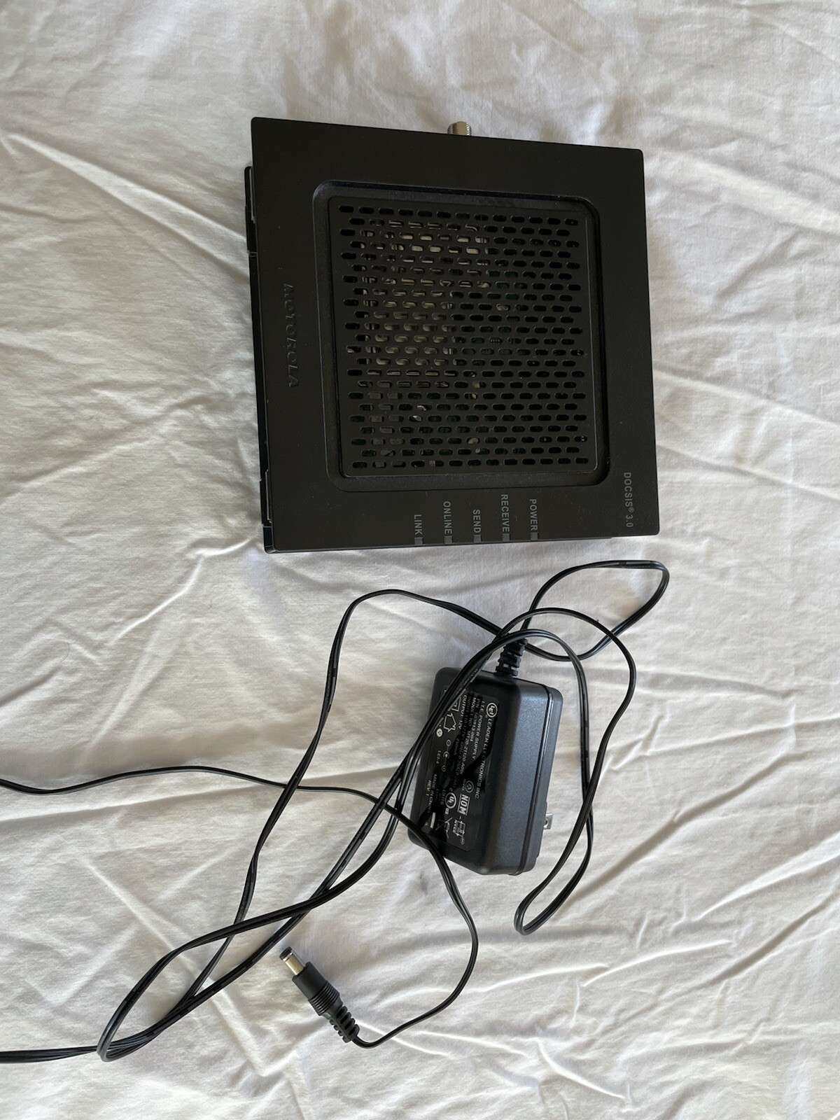 New Arris Motorola SB6120 SURFboard DOCSIS 3.0 eXtreme Broadband Cable Modem