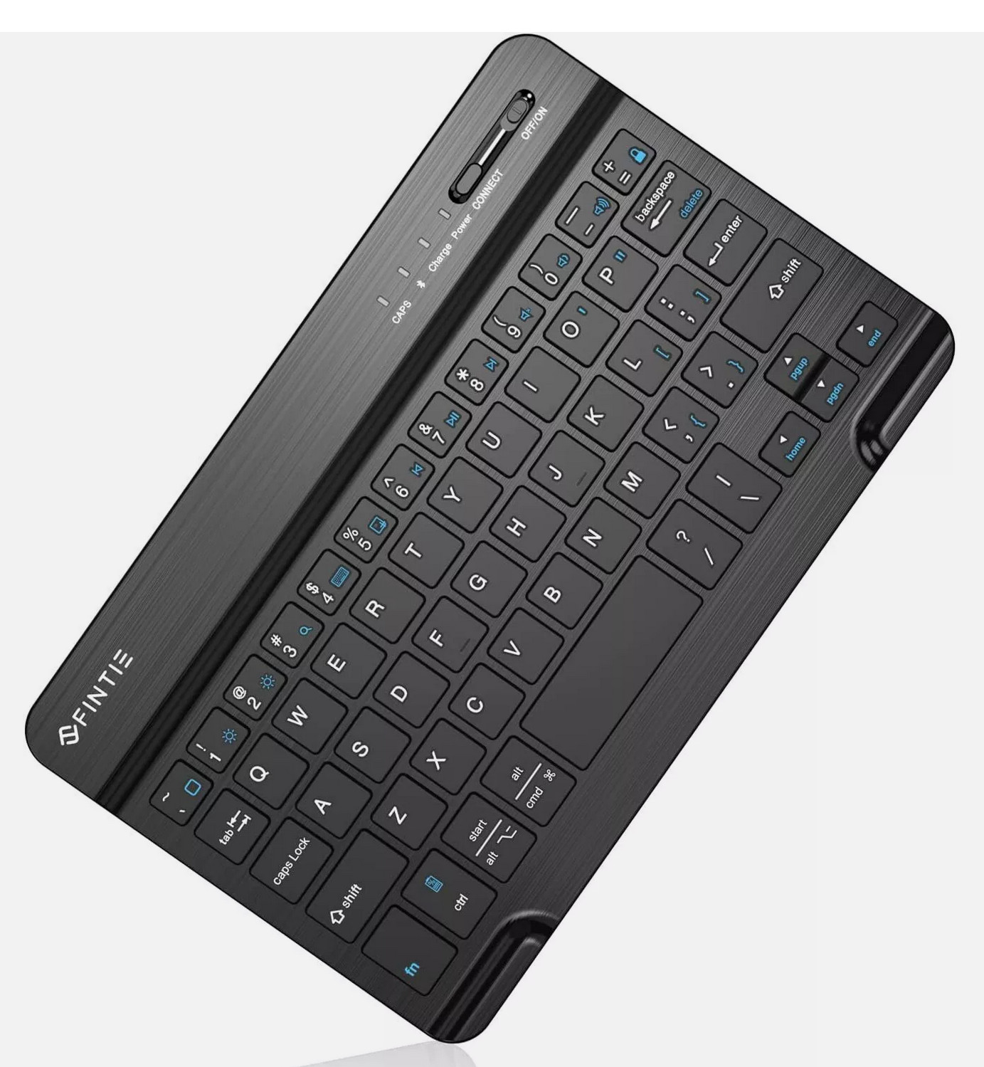 Fintie Ultrathin  Wireless Bluetooth Keyboard For IOS Tablet