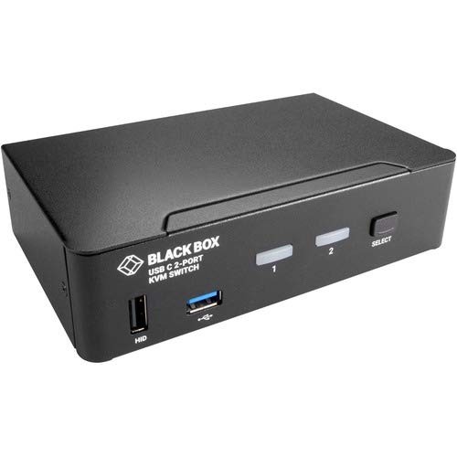 Black Box USB-C 4K KVM Switch (kvmc4k2p)