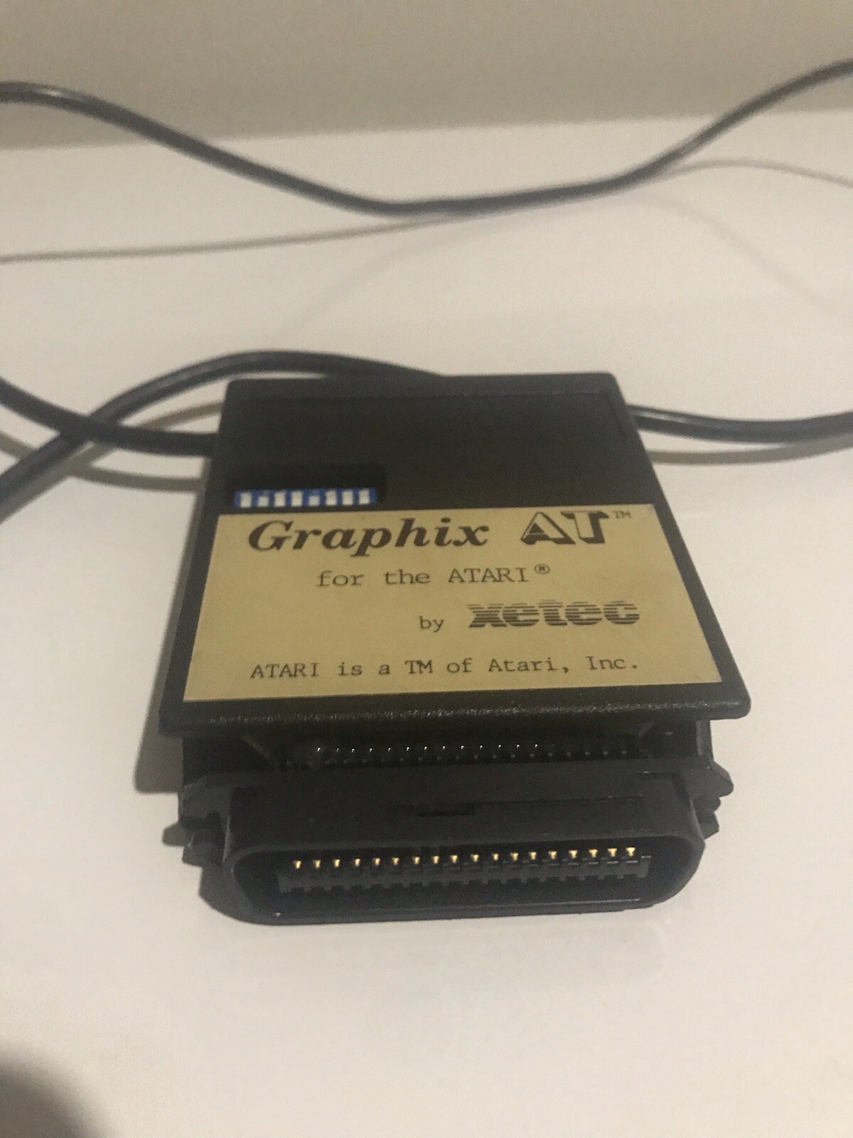 Xetec “Graphix AT” Atari 800/XL/XE To Centronics Printer Interface