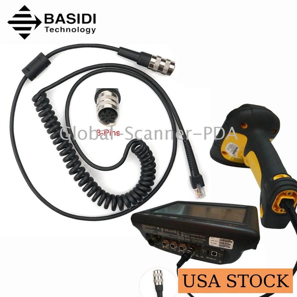 🔥US 25-71917-02R 8-Pin Scanner Cable For Symbol LS3408 To VC5090 DS3508 STOCK🔥