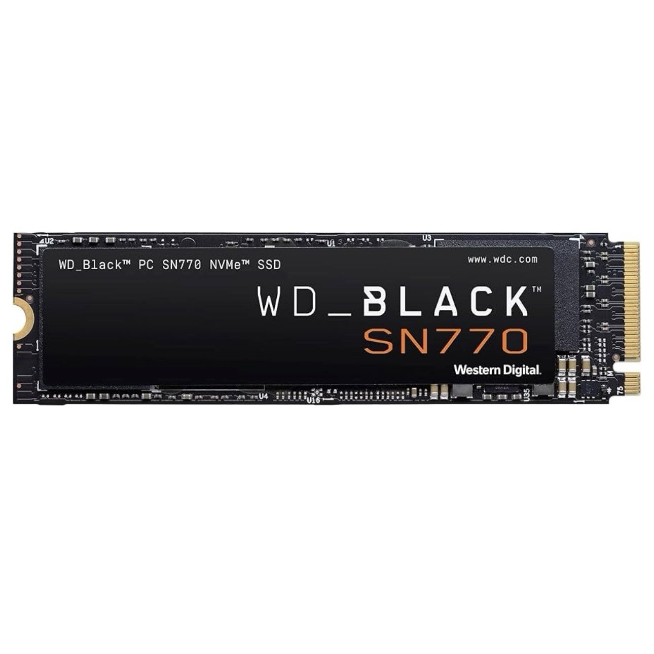 New WD Black SN770 1TB PCleGen4 NVMe M.2 2280 SSD InternalSolid State Drive