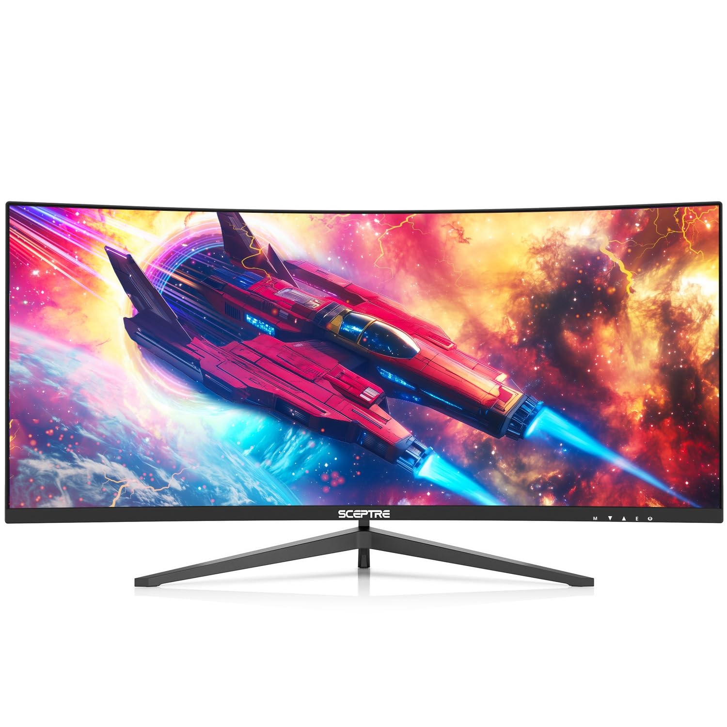 Sceptre New Curved 30-inch Gaming Monitor 200+Hz Build-in Speakers 2560 x 108...