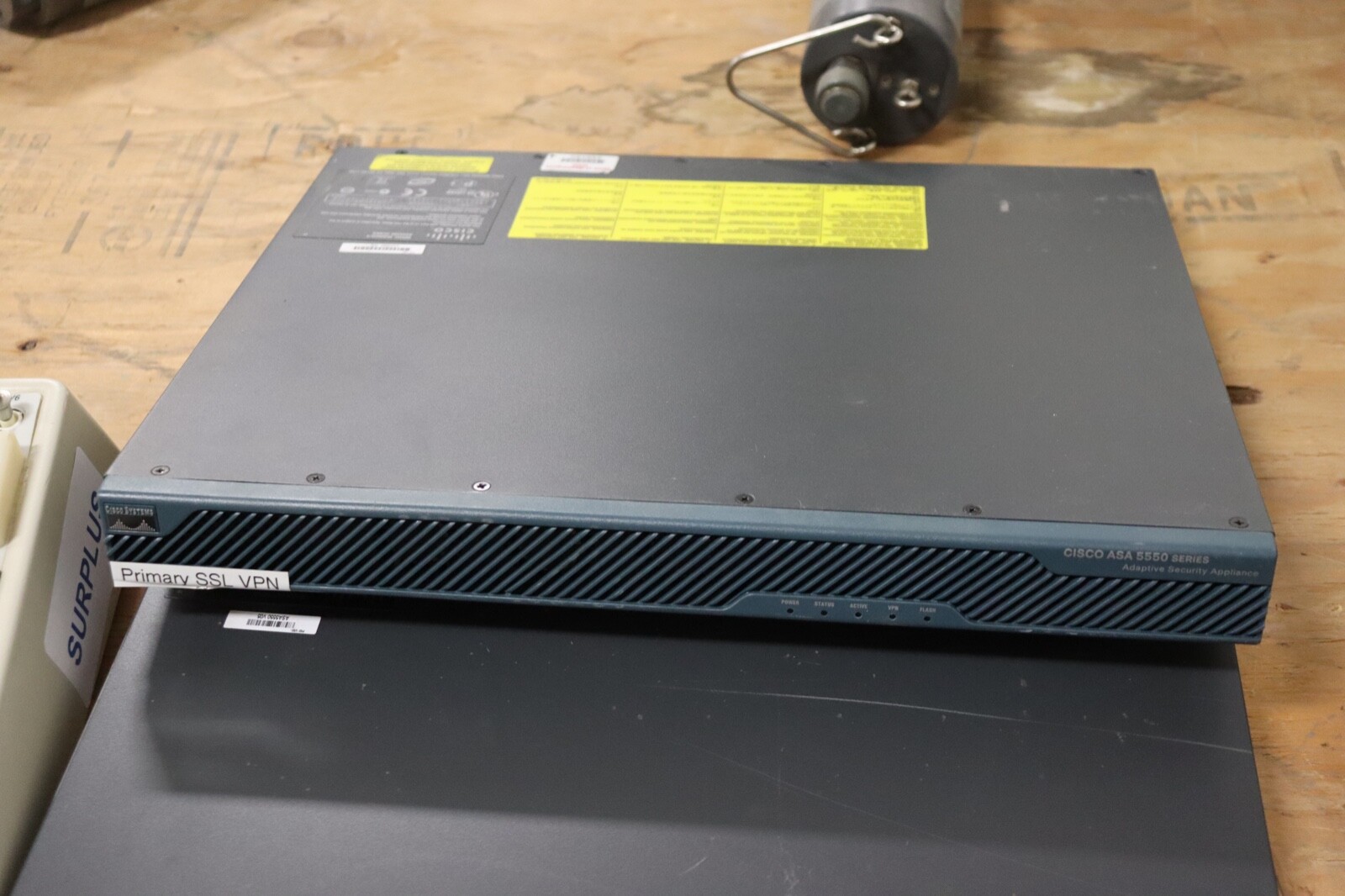 Cisco ASA 5550 SECURITY APPLICANCE