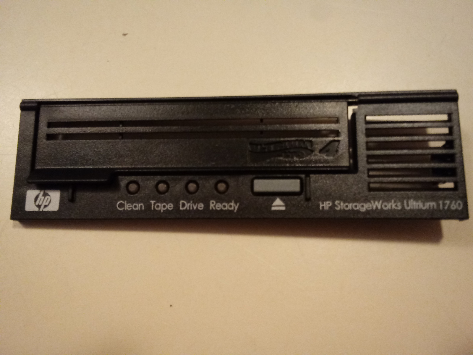 HP Storageworks EH914-60205 LTO4 HH Bezel Faceplate