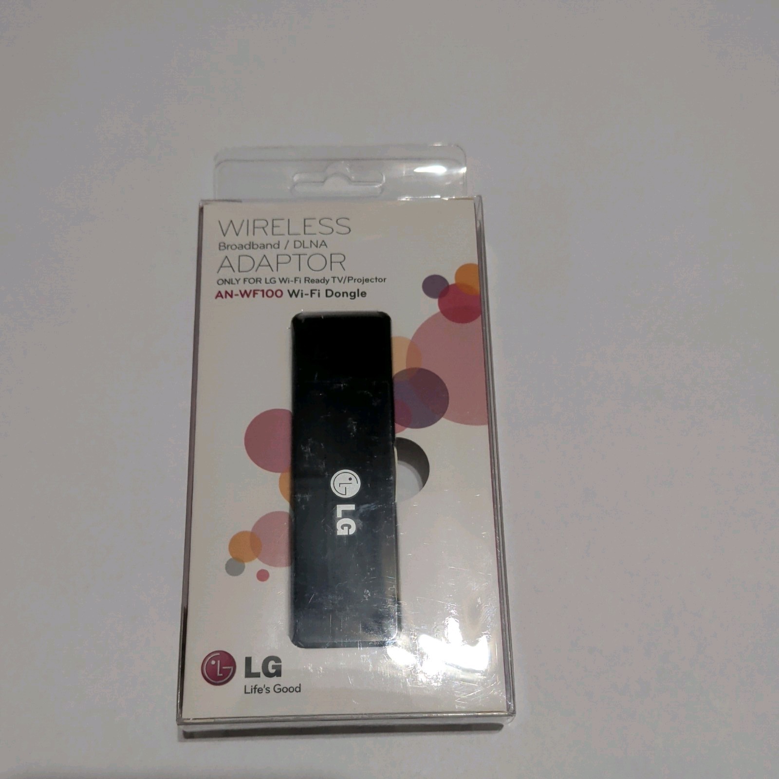 New Original LG Wireless Broadband DLNA Adaptor Wifi Dongle - For LG Smart TV's
