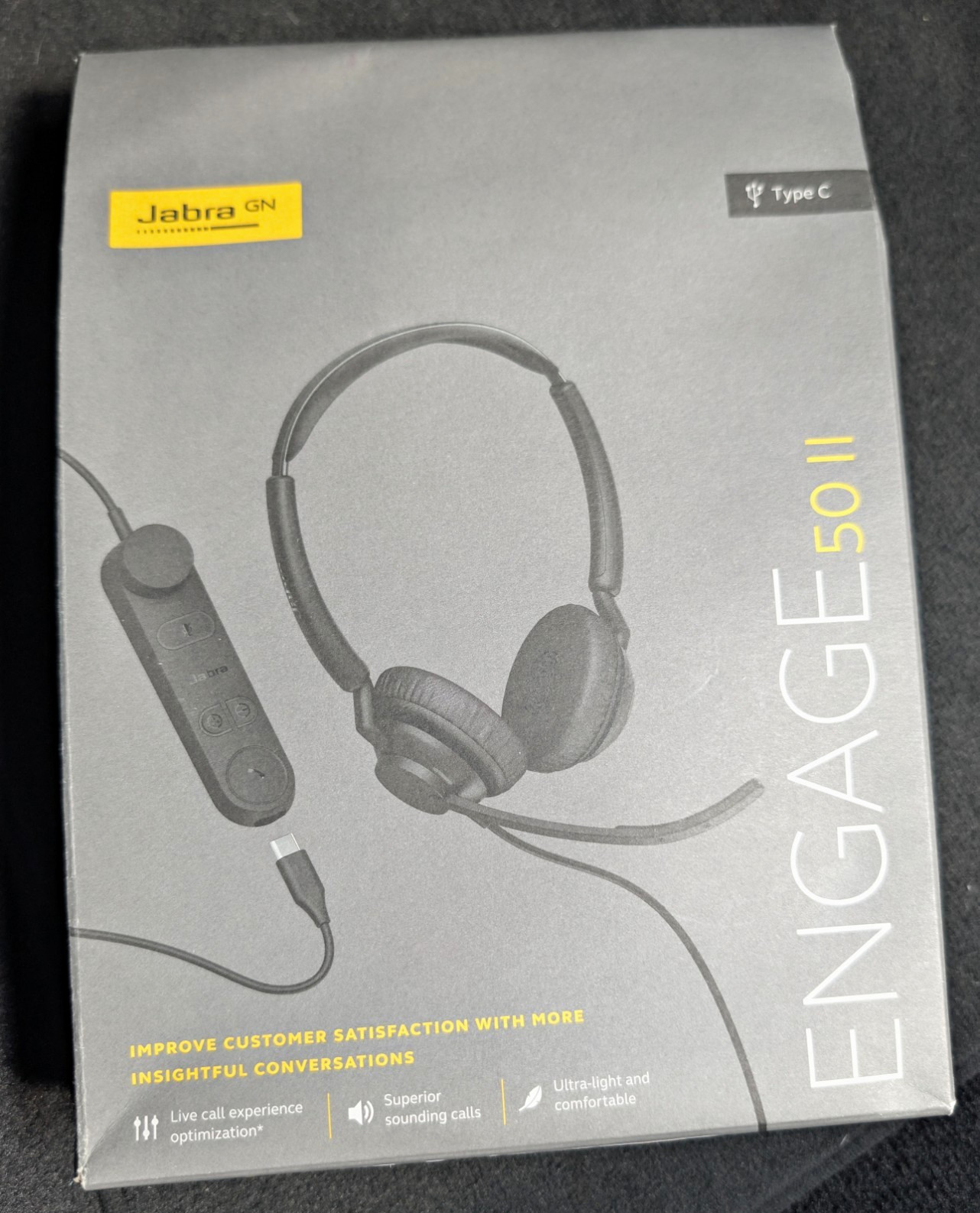 Jabra Engage 50 II Stereo USB-C Headset