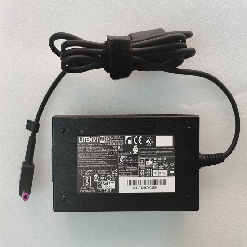 For Intel NUC 12 Pro NUC12WSHi7 PC 20V 6A PA-1121-76 5.5mm 120W Adapter Original