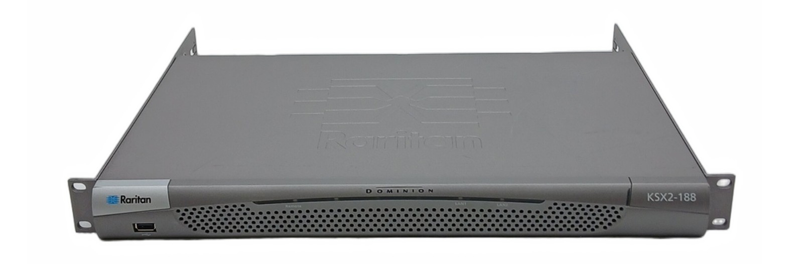 Raritan DKSX2-188 Dominion KSX II 8-Port KVM Serial Remote Management Switch