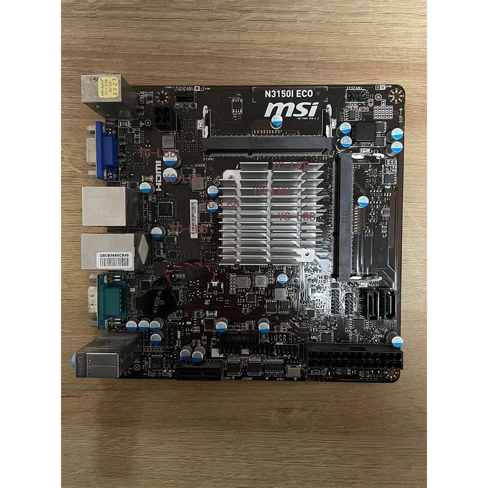 For MSI N3150I ECO Motherboard 8G DDR3 Mini-ITX Mainboard