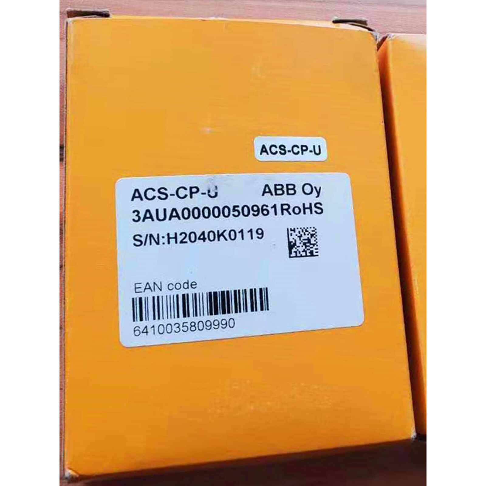 1 piece new abb ACS-CP-U Panel display ACSM1/ACS850  DHL/FedEx
