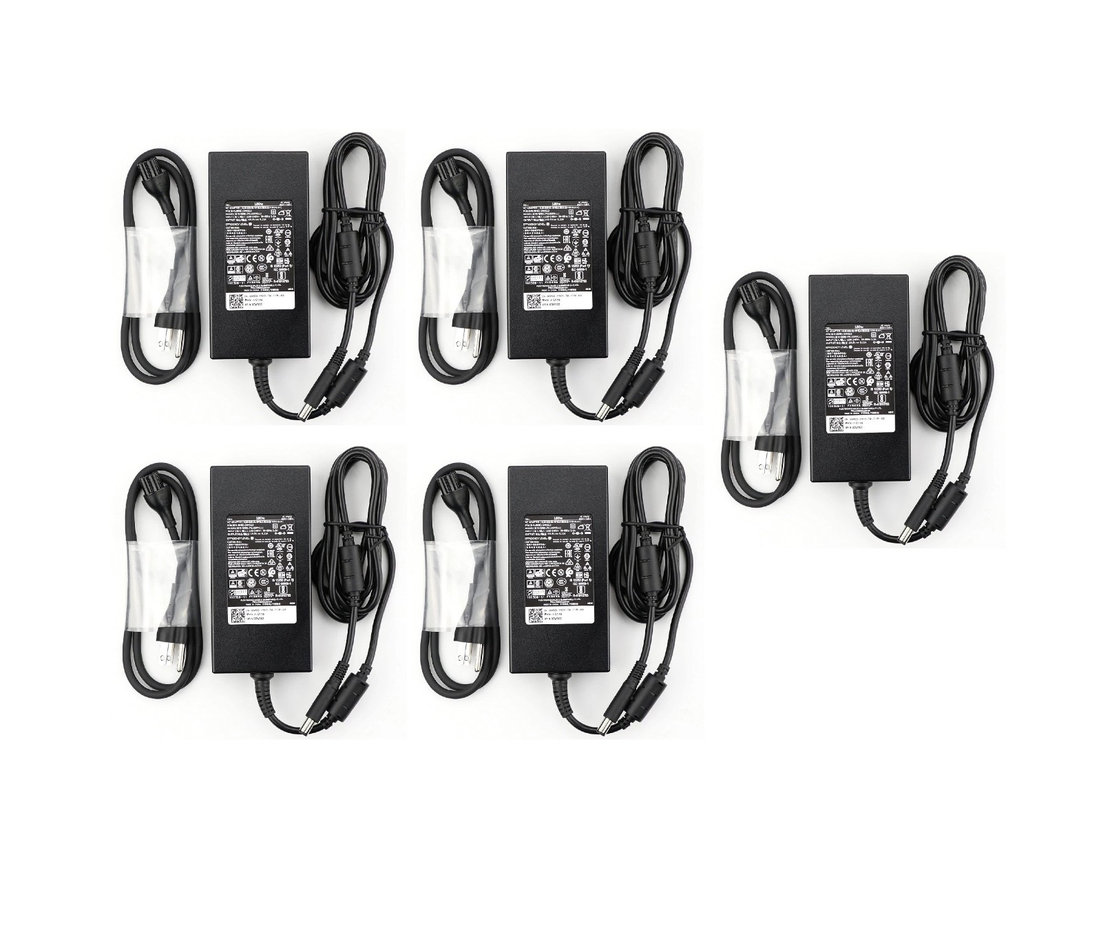 5pcs OEM Dell 180W 7.4mm AC Adapter for Precision 7680 7670 7770 7780 HA180PM210
