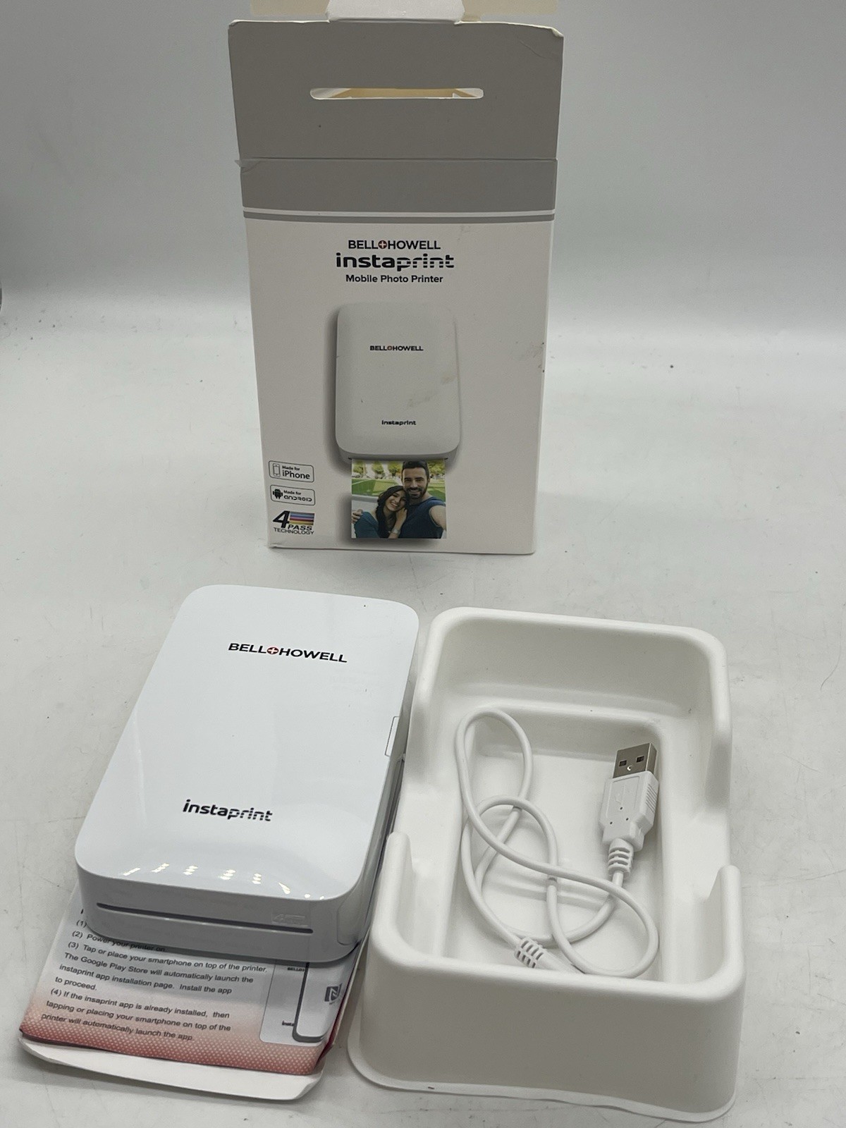 Bell+Howell instaprint Mobile Photo Printer Tested