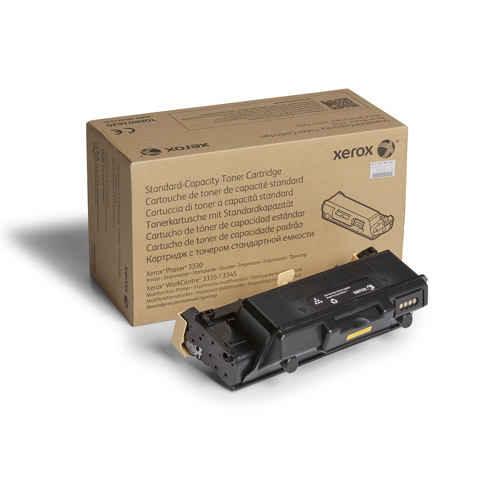 Xerox Phaser 3330/WC 3335/3345 Black Toner 106R03620