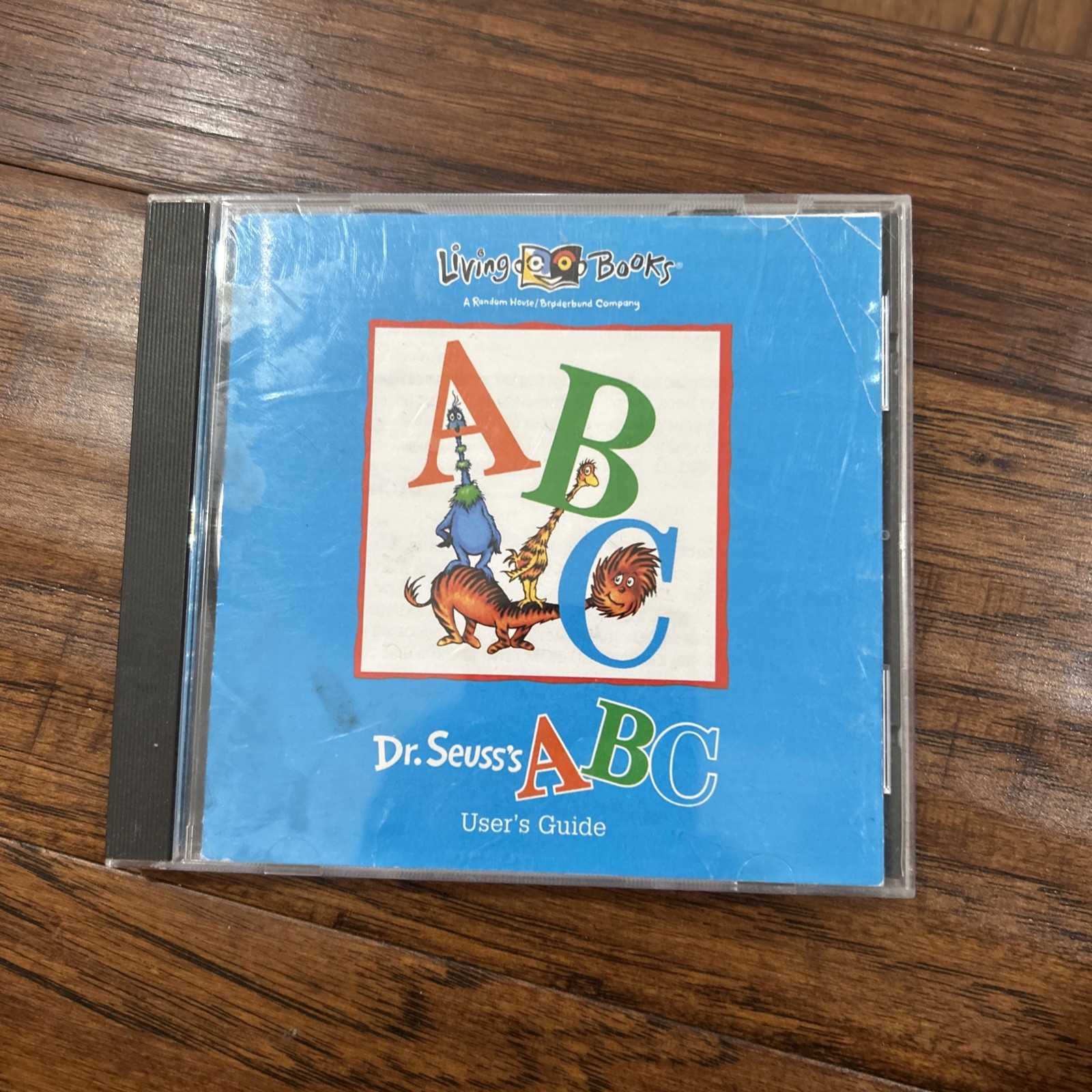 Living Books Dr. Seuss's ABC Children’s Reading & Language CD, English w/ Guide