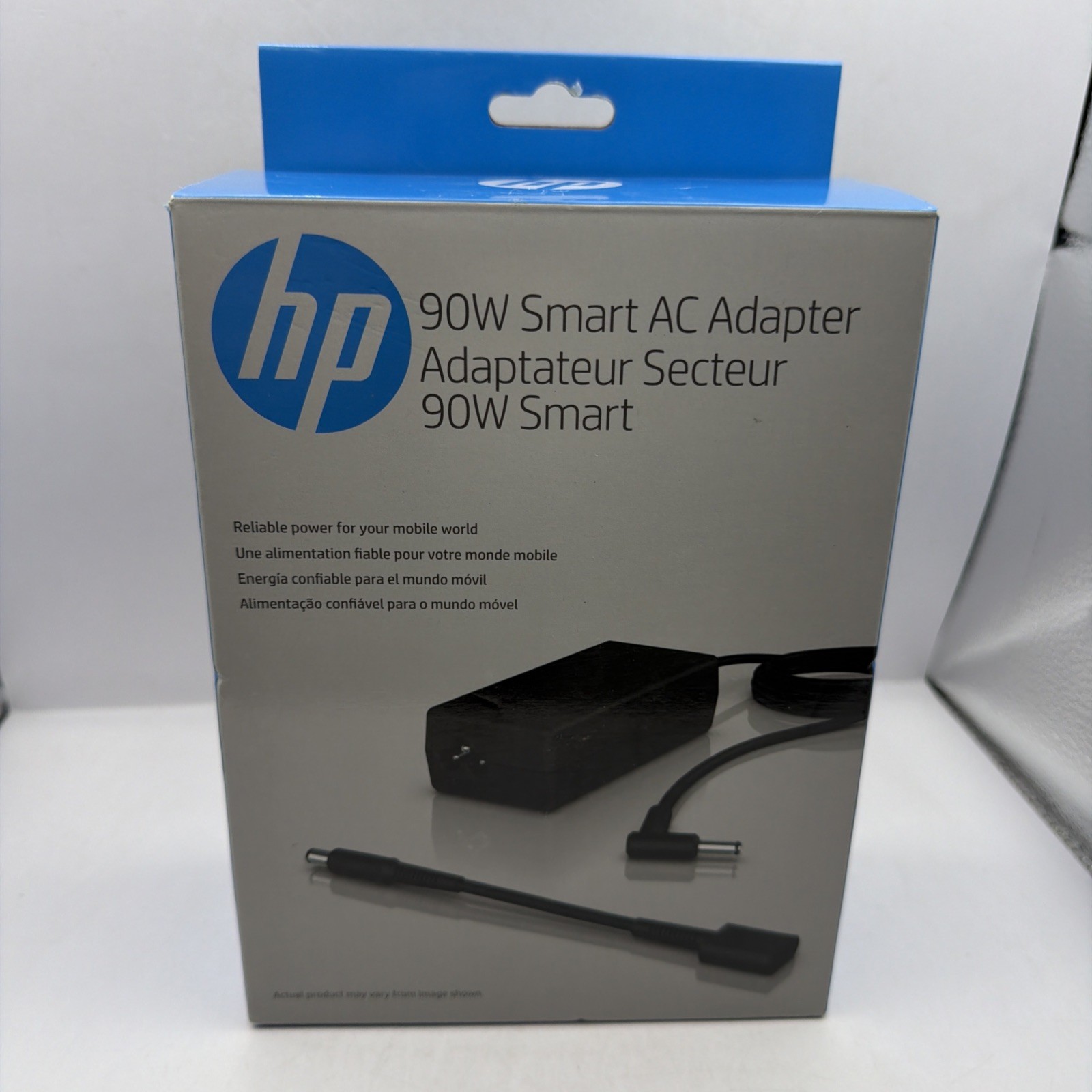 Genuine OEM HP 90W SMART AC Adapter G6F43AA#ABA Converts 4.5mm - 7.4mm Connector