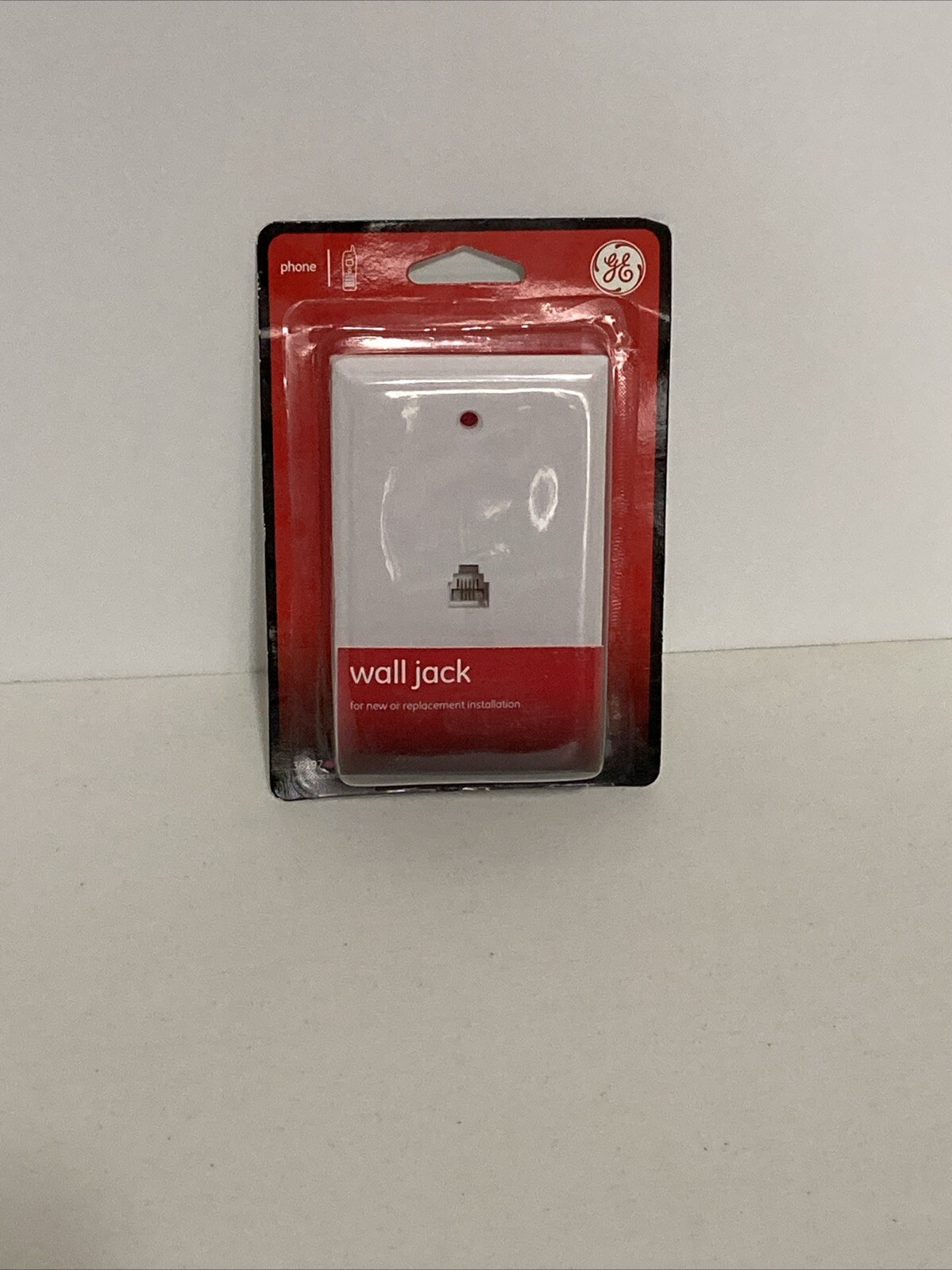 GE Phone Wall Jack - 36197